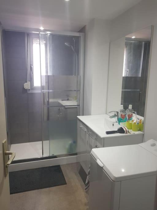 Vandoeuvre-lès-Nancy Appartement Calme 3 Chambres Avec Lit Double Wifi - Parking Facile מראה חיצוני תמונה